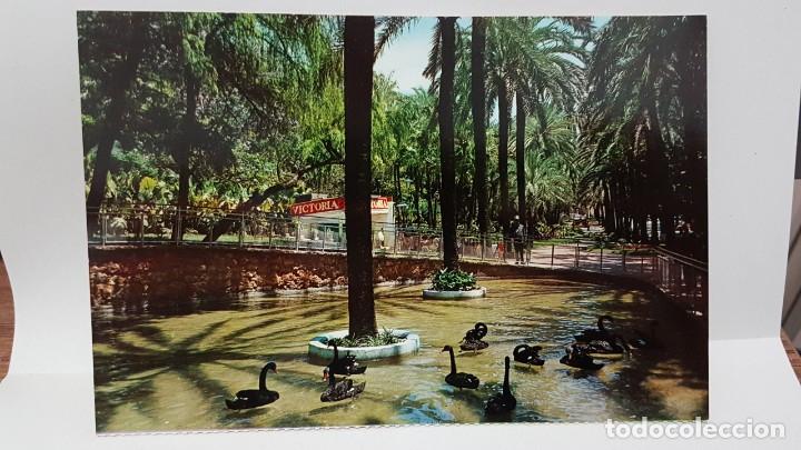 Postales: ANTIGUA POSTAL DE MALAGA. PASEO DEL PARQUE