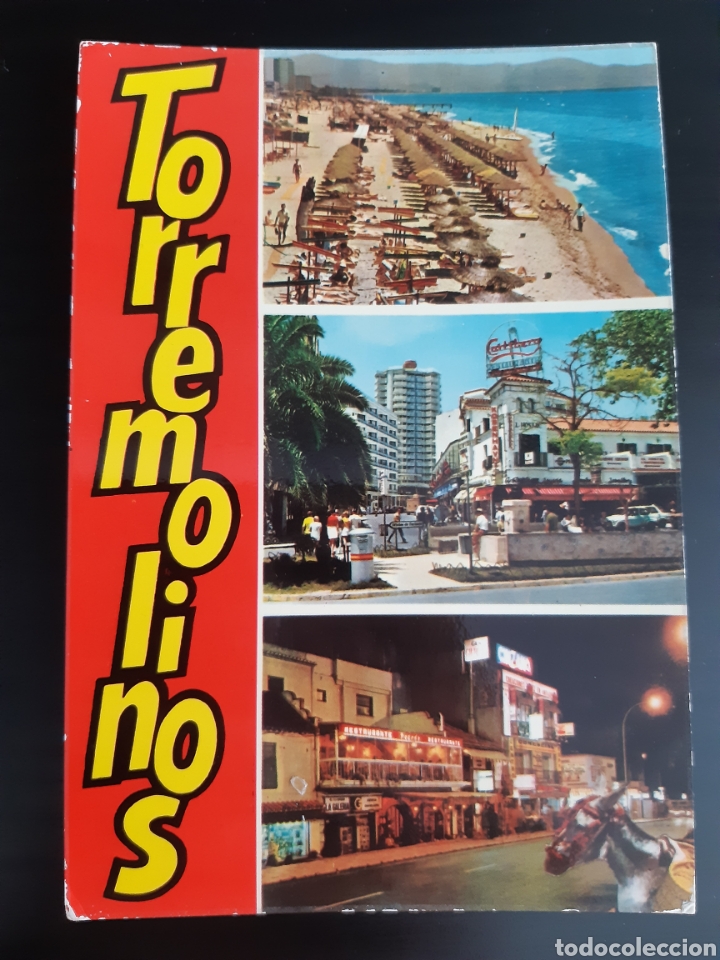 Postales: Postal de Torremolinos. Costa del Sol. - Foto 1