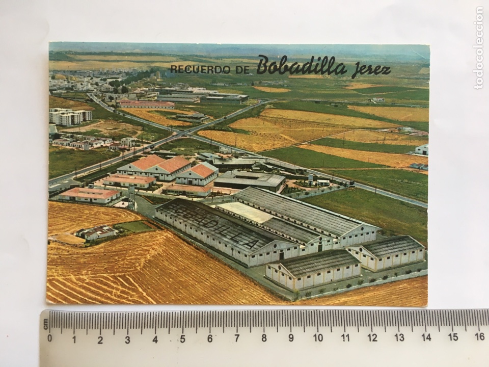 Postales: POSTAL. BOBADILLA JEREZ. VISTA PANOR&Aacute;MICA. GRAFIBERICA.