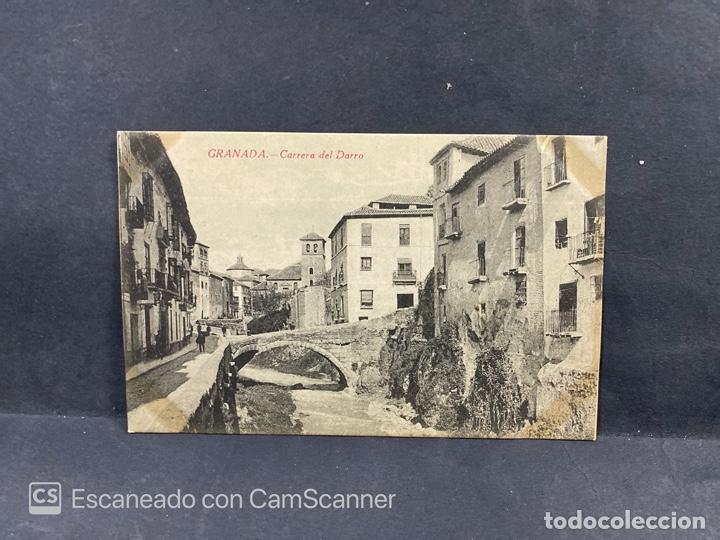 Postales: TARJETA POSTAL. GRANADA. CARRERA DEL DARRO. - Foto 1