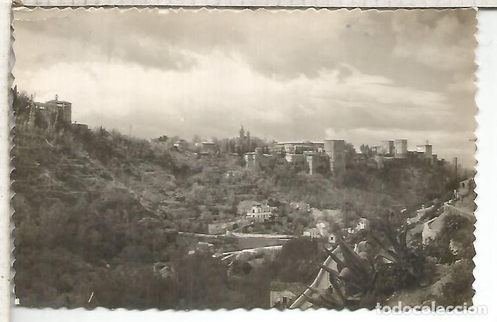 Postales: GRANADA ALHAMBRA ESCRITA - Foto 1