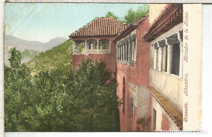 Postales: GRANADA ALHAMBRA DORSO SIN DIVIDIR - Foto 1