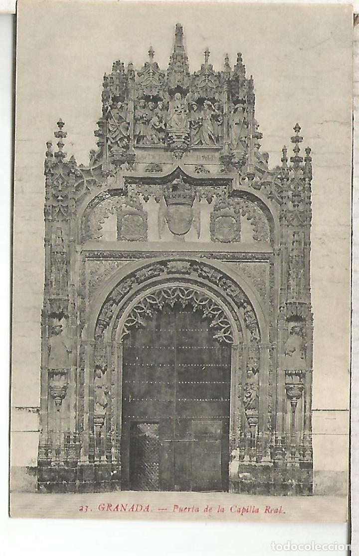 Postales: GRANADA CAPILLA REAL SIN ESCRIBIR - Foto 1