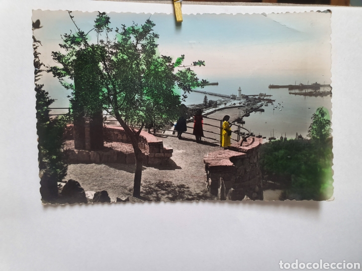 Postales: POSTAL MALAGA. FOTO D. CORTES. A&Ntilde;OS 50.