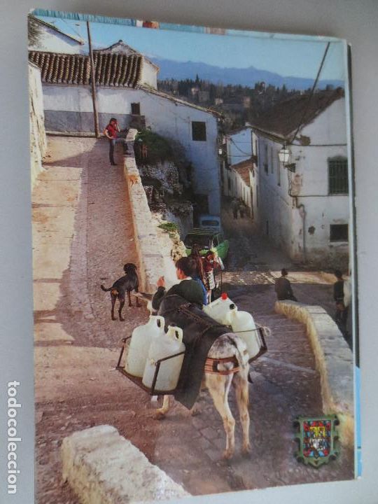 Postales: granada. albaicin - Foto 1