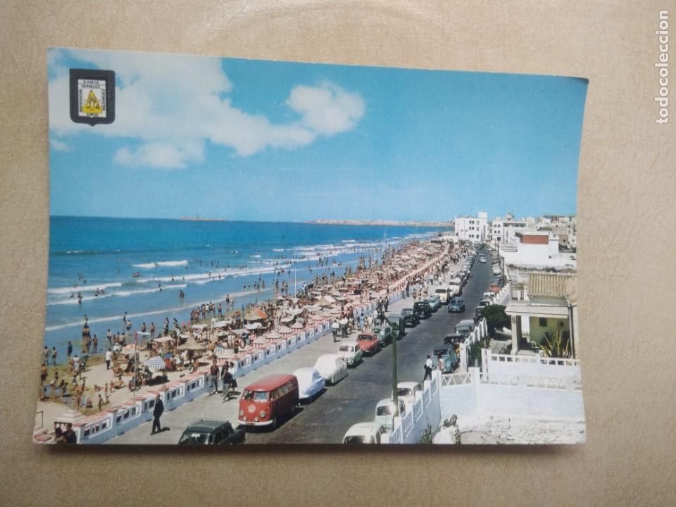 Postales: Postal cadiz, playa de la victoria