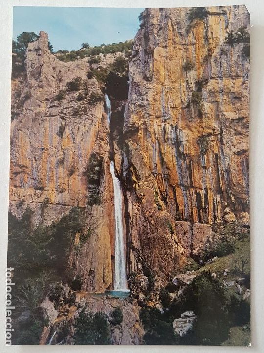 Postales: CAZORLA JAEN CASCADA DE LINAREJOS POSTAL - Foto 1