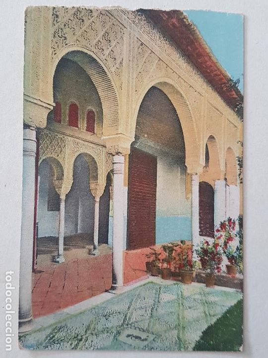 Postales: GRANADA LA ALHAMBRA POSTAL - Foto 1