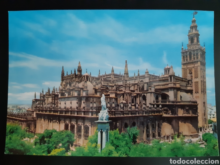 Postales: Postal de Sevilla. Catedral. - Foto 1