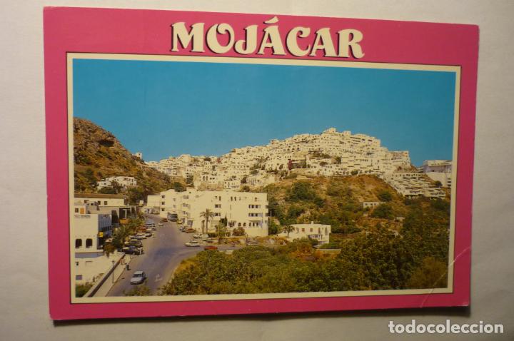 Postales: POSTAL MOJACAR - BARRIO FUENTE PARCIAL