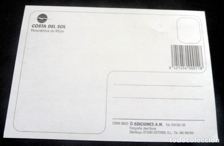 Postales: POSTAL - MIJAS - COSTA DEL SOL - Foto 2