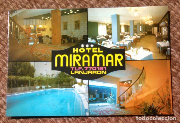 Postales: LANJARON - GRANADA - HOTEL MIRAMAR - Foto 1