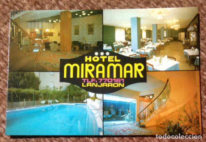 Postales: LANJARON - GRANADA - HOTEL MIRAMAR - Foto 1