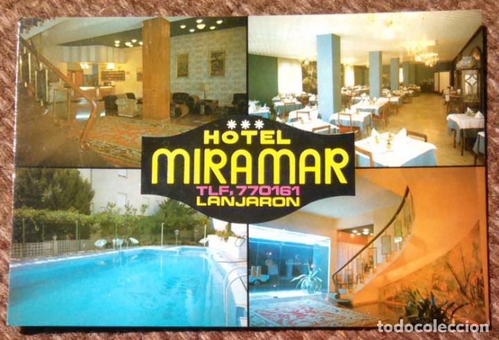 Postales: LANJARON - GRANADA - HOTEL MIRAMAR - Foto 1