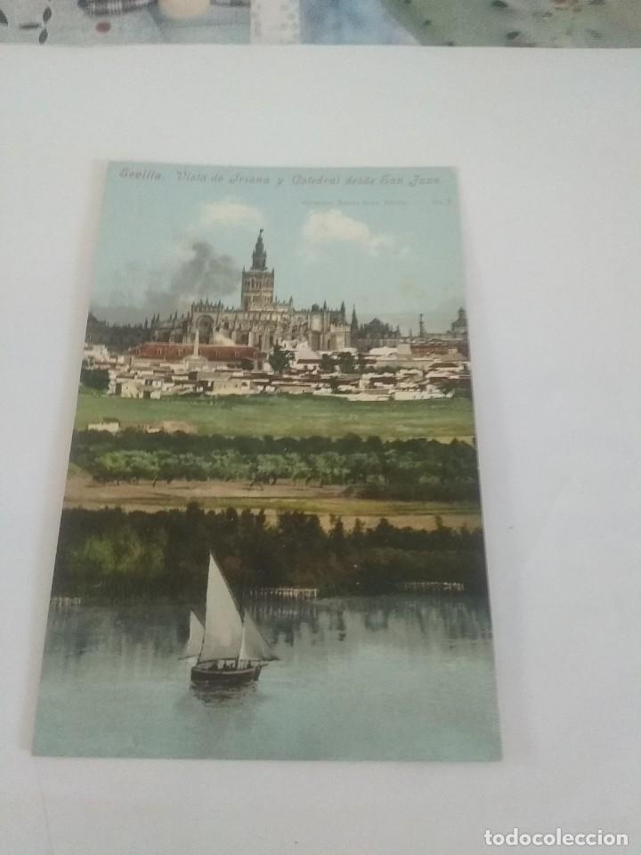 Postais: Postal de Sevilla