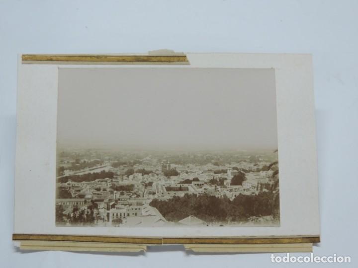 Postales: FOTOGRAFIA TIPO ALBUMINA DE GRANADA, MIDE CON EL CARTON 15 X 10 CMS.