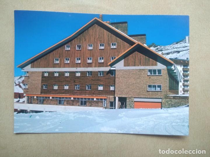 Postales: Postal residencia pradollano educacion y descanso, sierra nevada