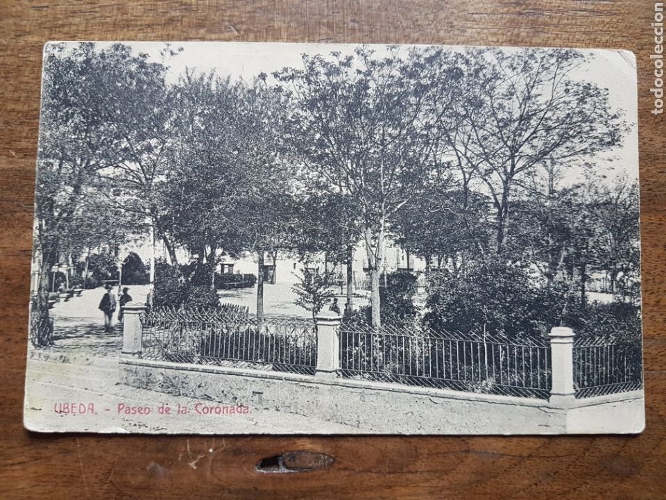 Postales: Antigua tarjeta postal Ubeda Paseo de la Coronada