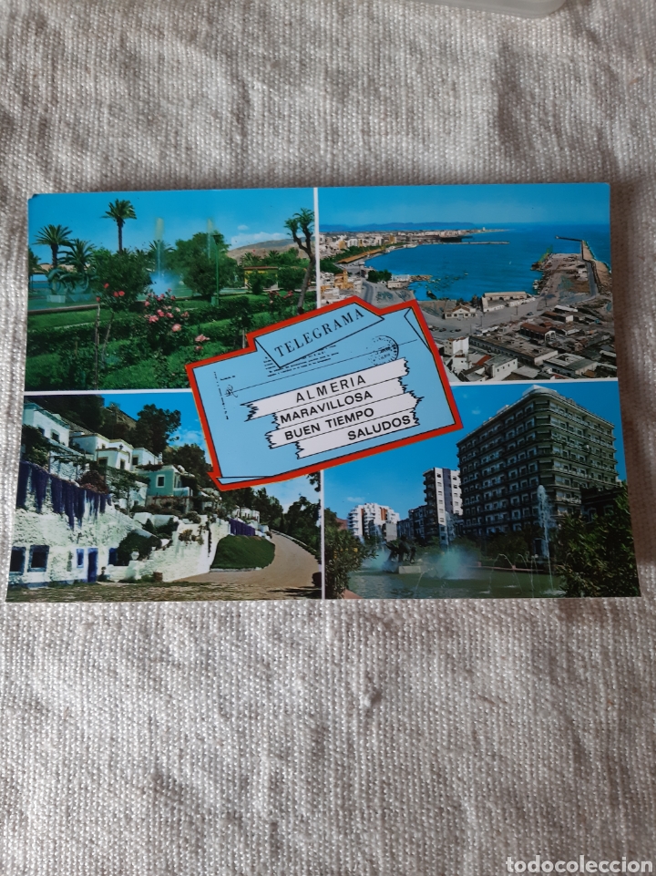 Postales: 1985 ALMERIA PROGRAMA LA TARDE