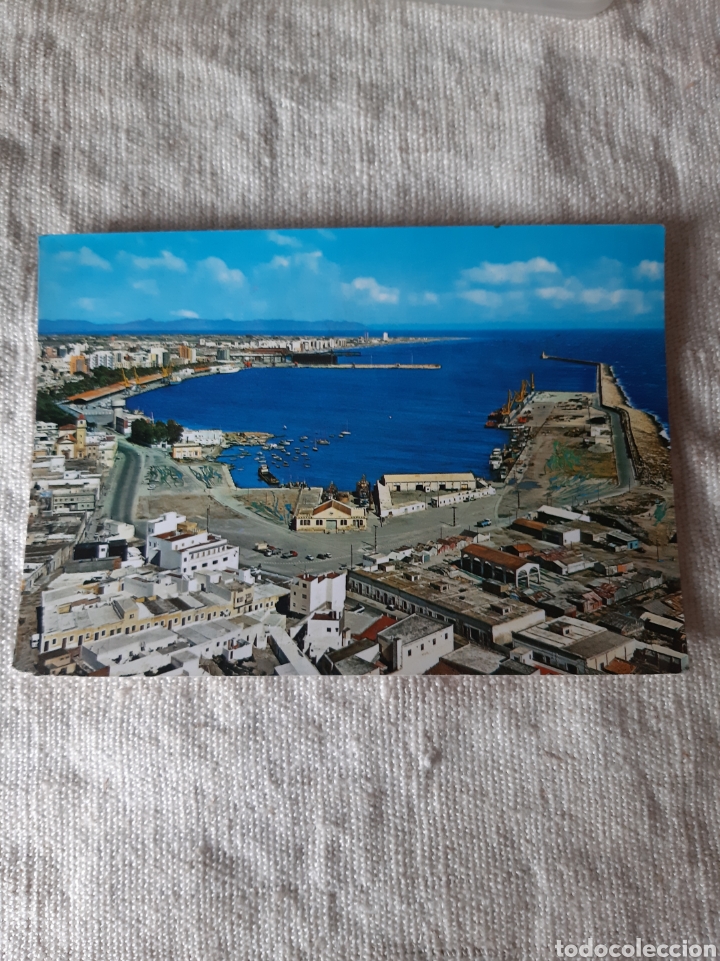 Postales: 1985 ALMER&Iacute;A PUERTO PROGRAMA LA TARDE MADRID - Foto 1