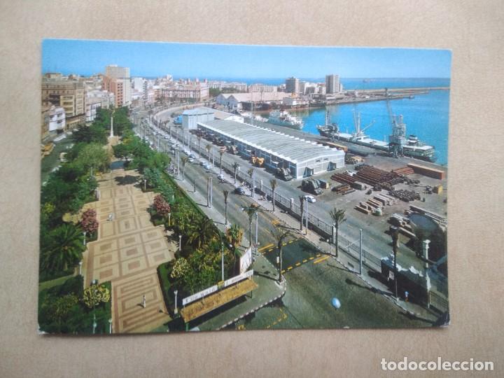 Postales: Postal cadiz, puerto vista parcial