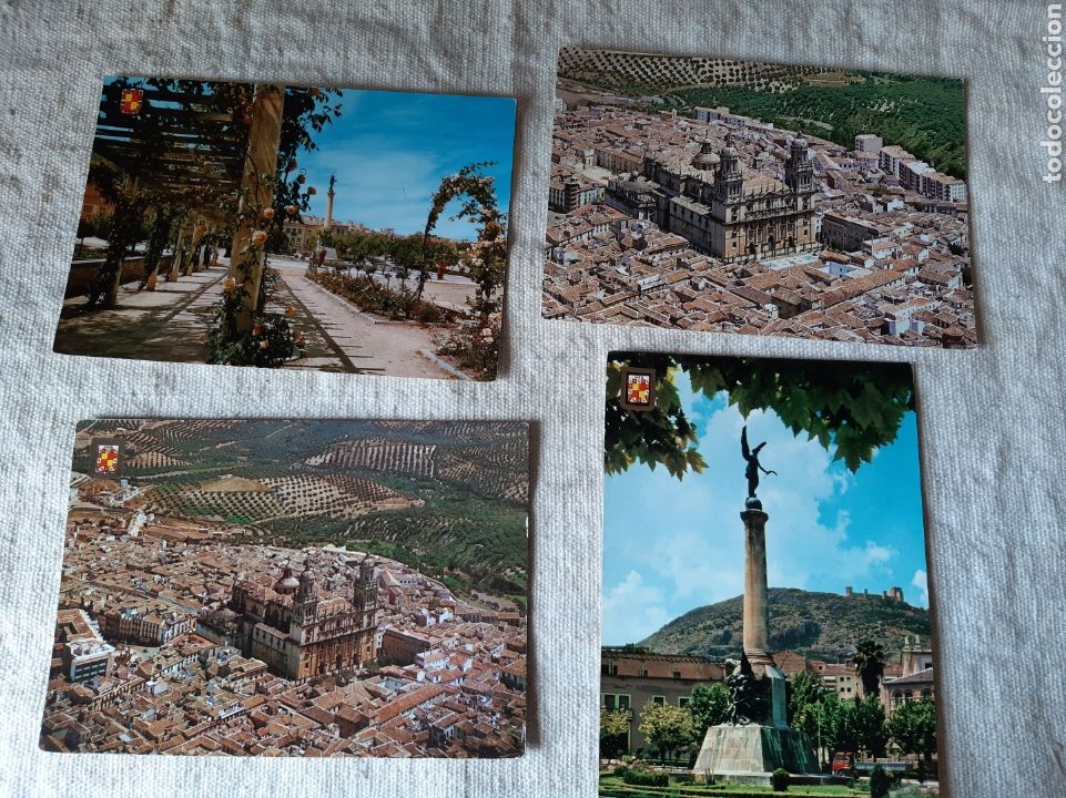 Postales: JAEN POSTALES PROGRAMA LA TARDE MADRID 1985 - Foto 1