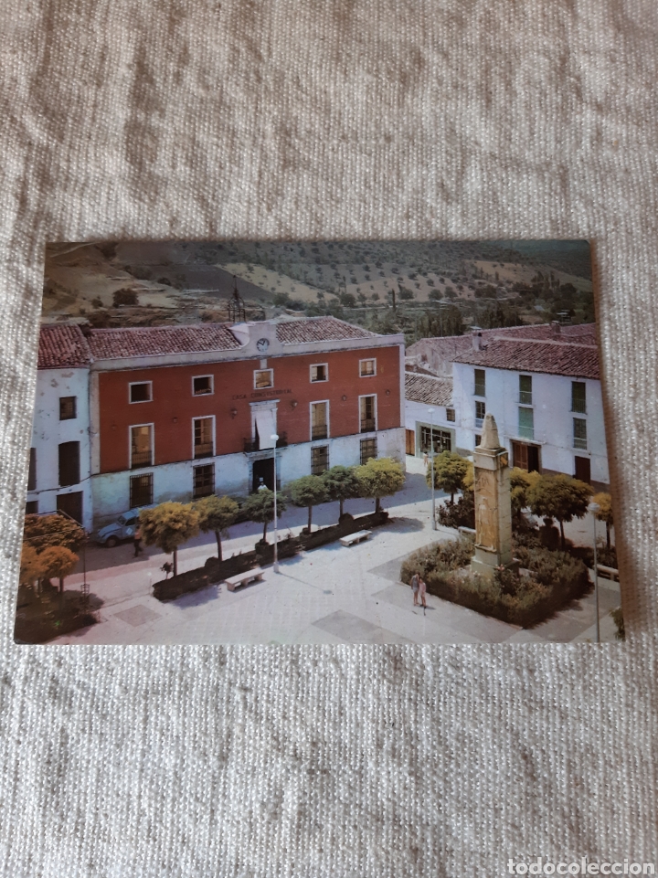 Postales: VALDEOE&Ntilde;AS JAEN PARA PROGRAMA LA TARDE MADRID - Foto 1