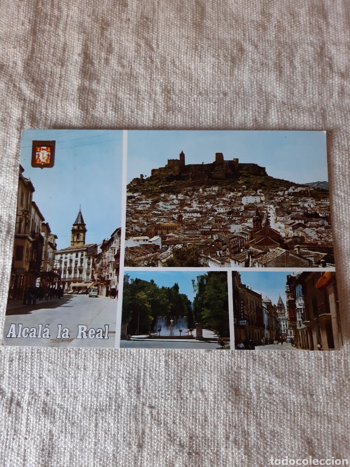 Postales: ALCSLA LA REAL JA&Eacute;N PARA EL PROGRAMA LA TARDE MADRID - Foto 1