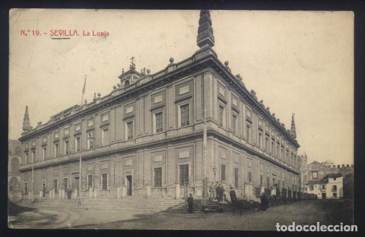 Postales: B-0024- SEVILLA. LA LONJA. - Foto 1