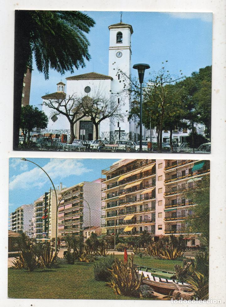 Postales: Lote de 2 Postales de Fuengirola - Foto 1