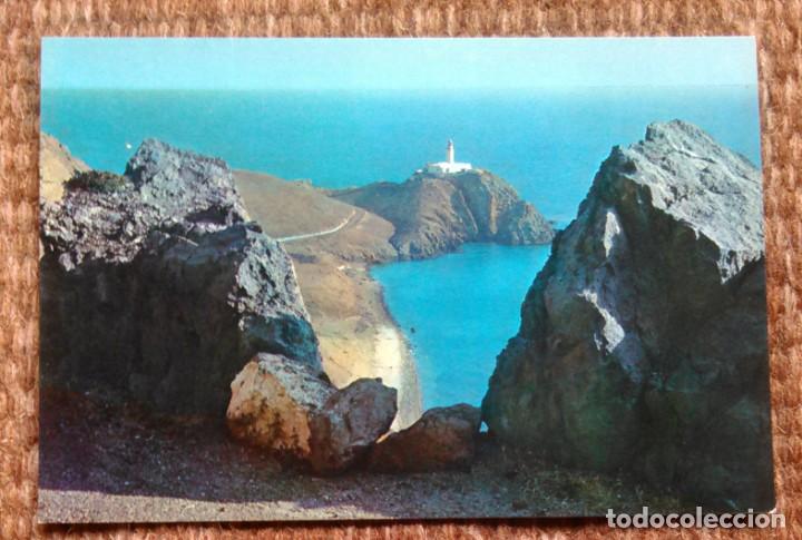 Postales: ALMERIA - FARO DE CABO DE GATA
