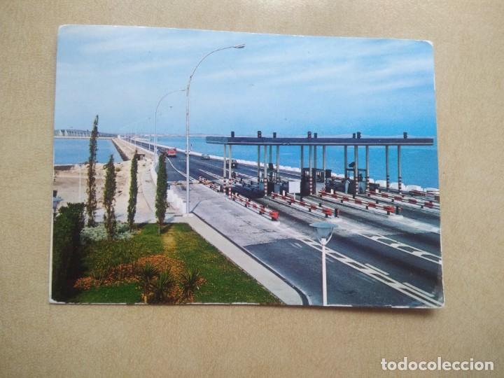 Postales: Postal cadiz, puente jose leon de carranza