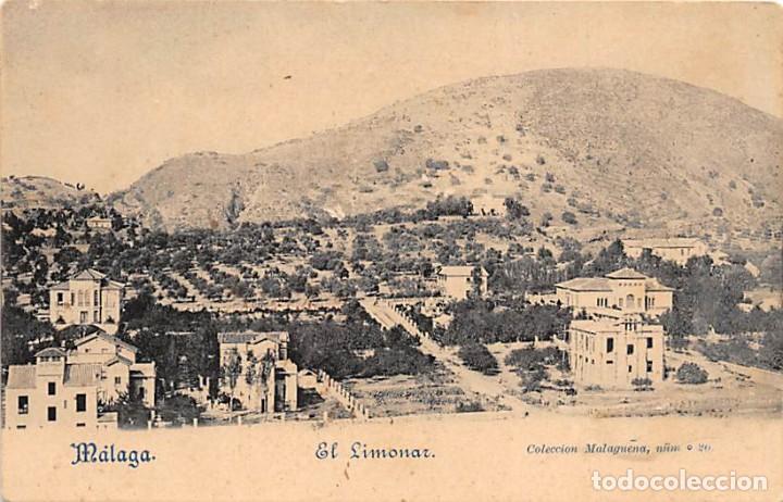 Postales: M&Aacute;LAGA.- EL LIMONAR - Foto 1