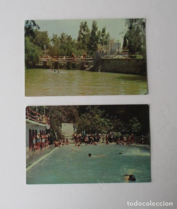 Postales: DOS POSTALES DE LANJARON, GRANADA - EDICIONES ARRIBAS - Foto 1