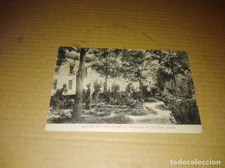 Postais: postal cordoba aguas de villaharta balneario de santa elisa jardin