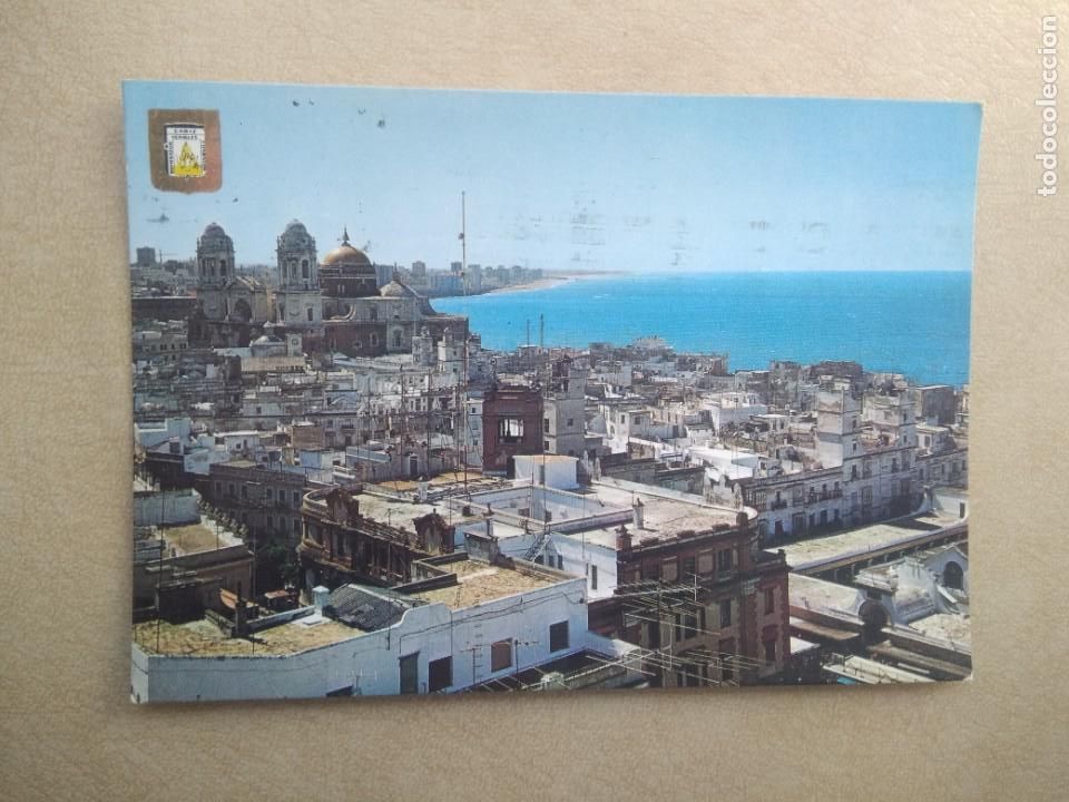 Postales: Postal cadiz, vista parcial
