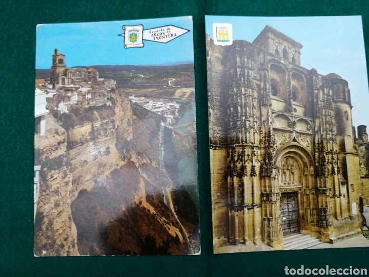 Postales: ARCOS DE LA FRONTERA, 2 POSTALES - Foto 1