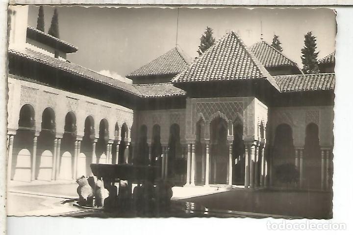Postales: GRANADA ALHAMBRA ESCRITA - Foto 1
