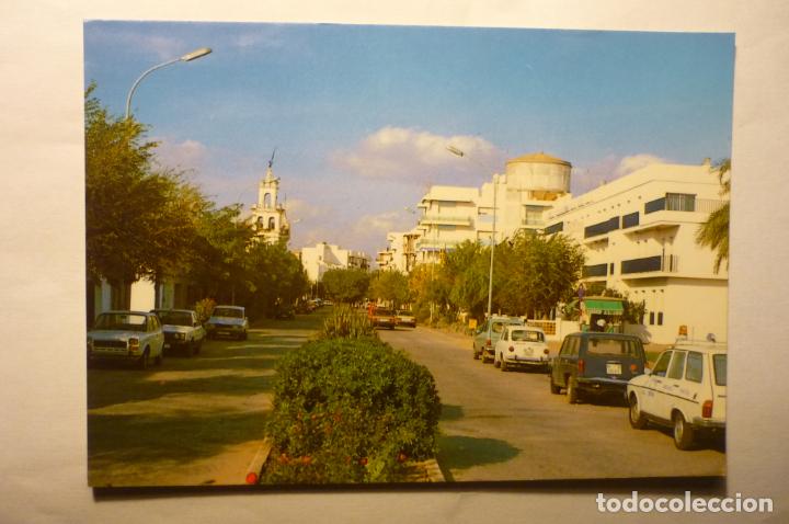 Postales: postal isla cristina.-gran via ciches--escrita