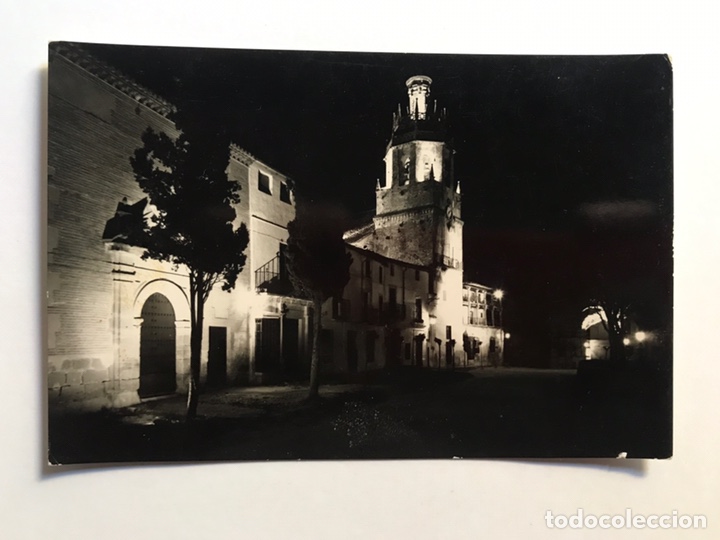 Postais: RONDA (Malaga) Postal No.1010, Santa Maria la Mayor, nocturna. Edic. Arribas (h.1960?) S/C