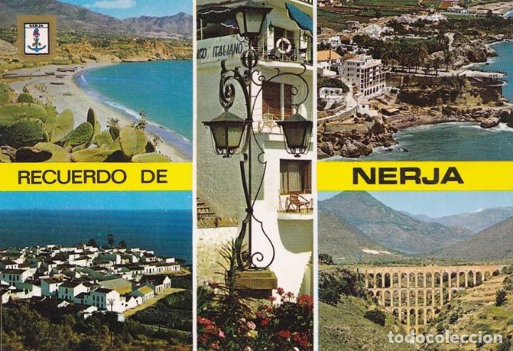 Postales: RECUERDO DE NERJA - Foto 1