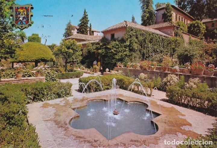 Postales: GRANADA - GENERALIFE - Foto 1