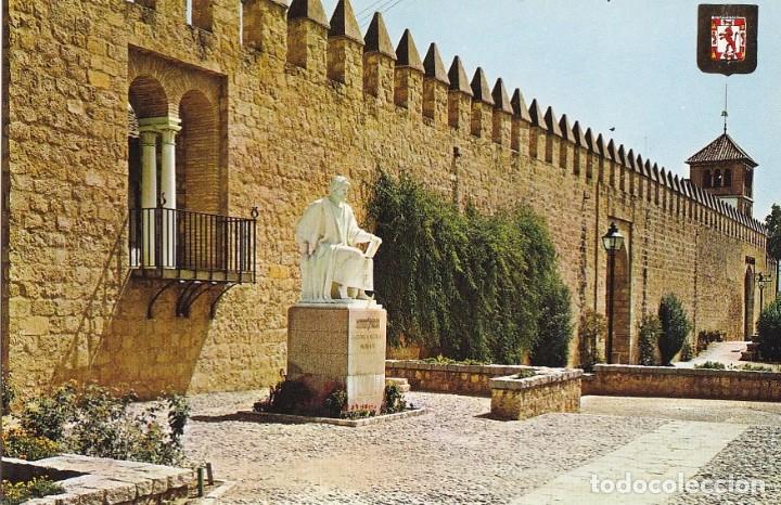Postales: CORBOBA - MURALLA Y AVERROES - Foto 1