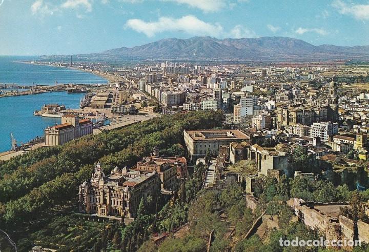 Postales: MALAGA - VISTA GENERAL - Foto 1