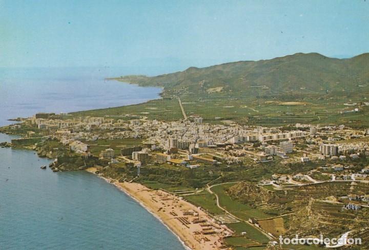 Postales: NERJA - PLAYA DE BURRIANA - Foto 1