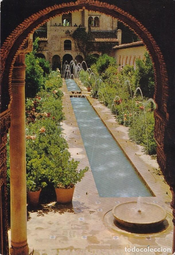 Postales: GRANADA -GENERALIFE - Foto 1