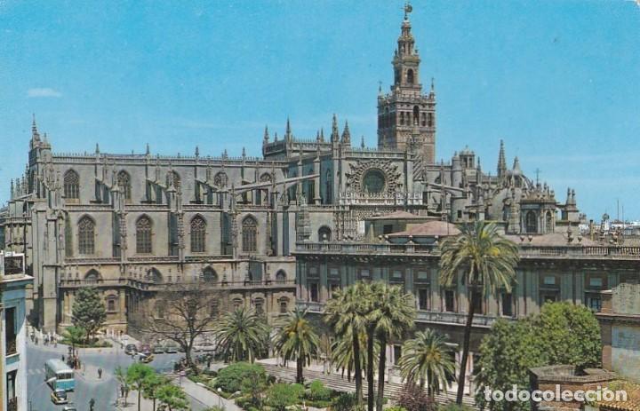 Postales: SEVILLA - CATEDRAL - Foto 1