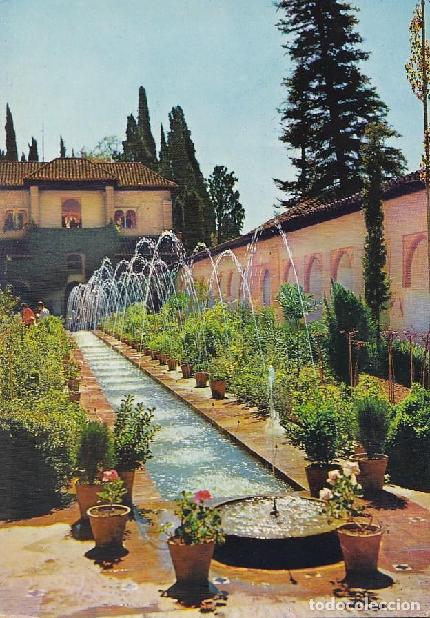 Postales: GRANADA - GENERALIFE - Foto 1