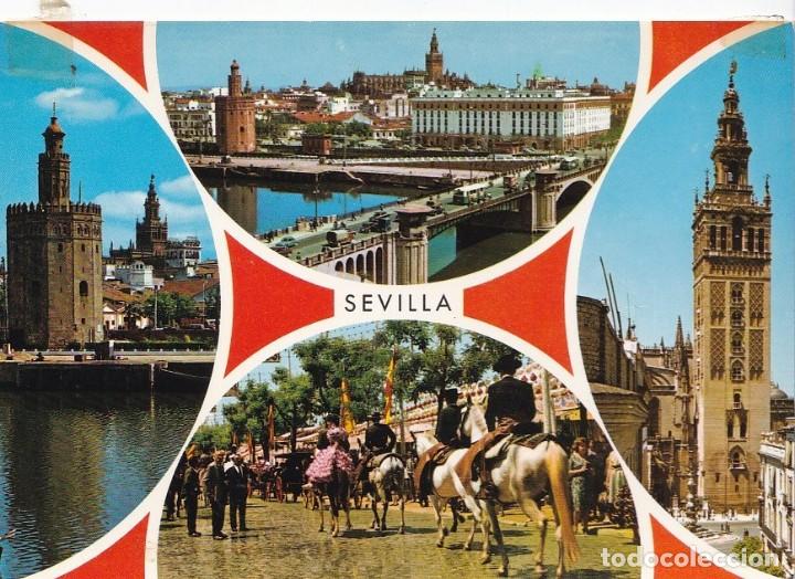 Postales: SEVILLA - Foto 1