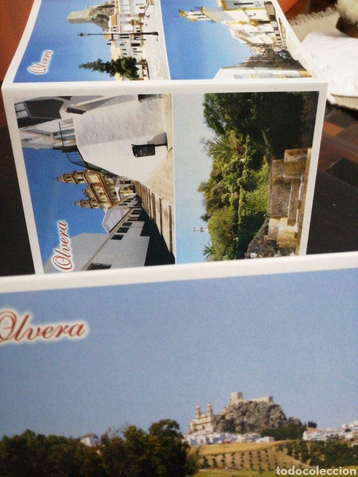 Postales: OLVERA, C&Aacute;DIZ. LIBRITO DE 6 POSTALES - Foto 3